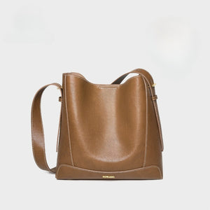 Soft Leather Small Crossbody bag with Quiet Design for City Walks - Thestillmoving.com