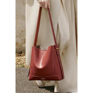 Soft Leather Small Crossbody bag with Quiet Design for City Walks - Thestillmoving.com