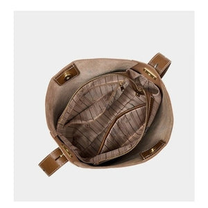 Soft Leather Small Crossbody bag with Quiet Design for City Walks - Thestillmoving.com