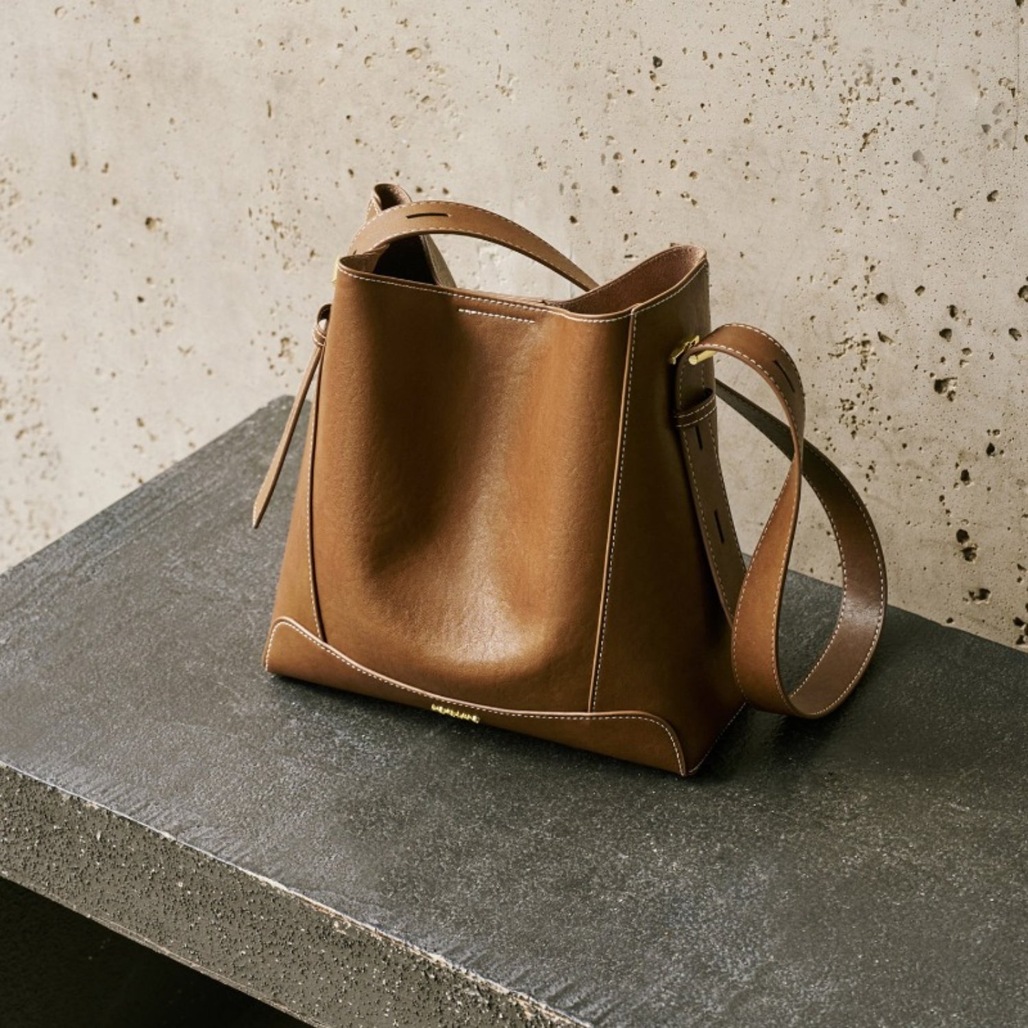 Soft Leather Small Crossbody bag with Quiet Design for City Walks - Thestillmoving.com