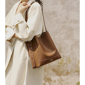 Soft Leather Small Crossbody bag with Quiet Design for City Walks - Thestillmoving.com