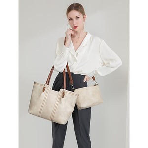 Soft - Sided Leather Day Tote – Lightweight Carry for Everyday Ease - Thestillmoving.com