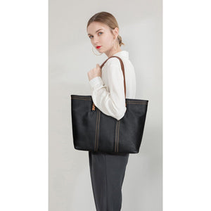 Soft - Sided Leather Day Tote – Lightweight Carry for Everyday Ease - Thestillmoving.com