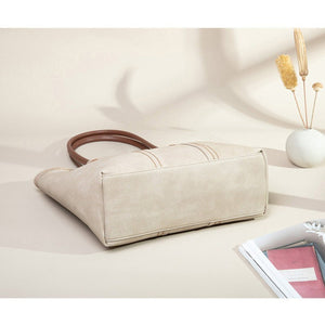 Soft - Sided Leather Day Tote – Lightweight Carry for Everyday Ease - Thestillmoving.com