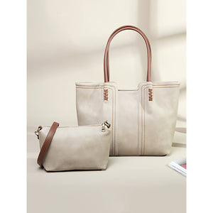 Soft - Sided Leather Day Tote – Lightweight Carry for Everyday Ease - Thestillmoving.com