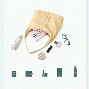 Soft Structure Day Tote - Thestillmoving.com