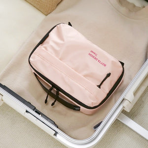 Soft - Structured Minimalist Tech Pouch - Thestillmoving.com