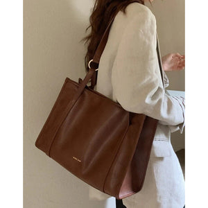 Spacious Structured Canvas Day Tote - Thestillmoving.com