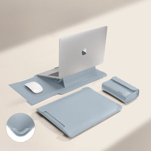 Stand & Mouse Pad 3 - in - 1 Laptop Sleeve - Thestillmoving.com