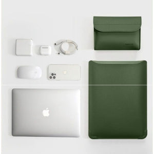 Stand & Mouse Pad 3 - in - 1 Laptop Sleeve - Thestillmoving.com