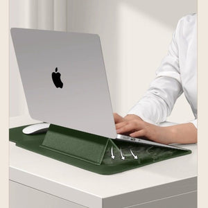 Stand & Mouse Pad 3 - in - 1 Laptop Sleeve - Thestillmoving.com