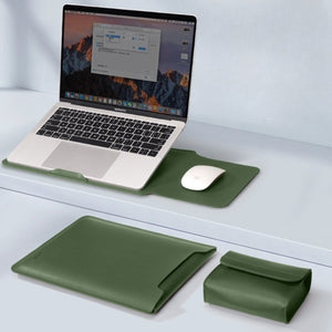 Stand & Mouse Pad 3 - in - 1 Laptop Sleeve - Thestillmoving.com