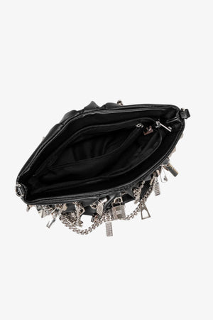 Static Chain Shoulder Bag - Thestillmoving.com