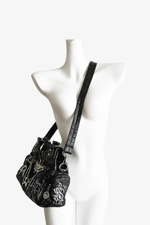 Static Graffiti Convertible Bag - Thestillmoving.com