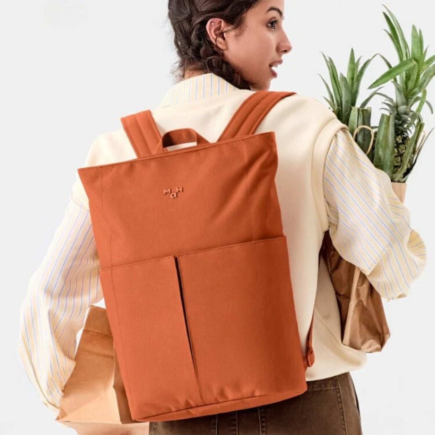 Structured Carry with Thoughtful Proportions Backpack - Thestillmoving.com