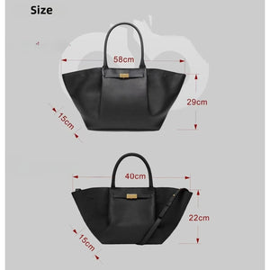 Structured Minimal Day Tote - Thestillmoving.com