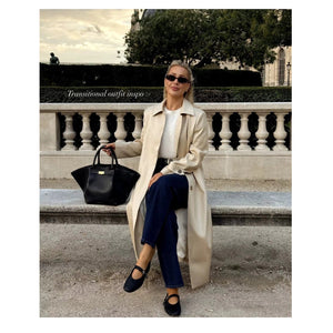 Structured Minimal Day Tote - Thestillmoving.com