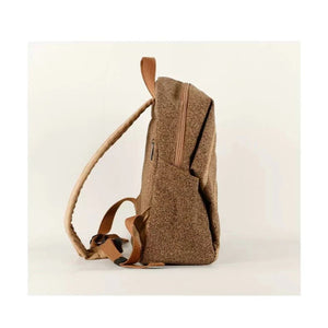 Ultra - Light Coffee Ground Fabric Core Backpack - Thestillmoving.com