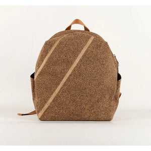 Ultra - Light Coffee Ground Fabric Core Backpack - Thestillmoving.com