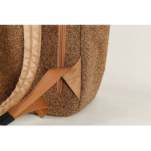 Ultra - Light Coffee Ground Fabric Core Backpack - Thestillmoving.com