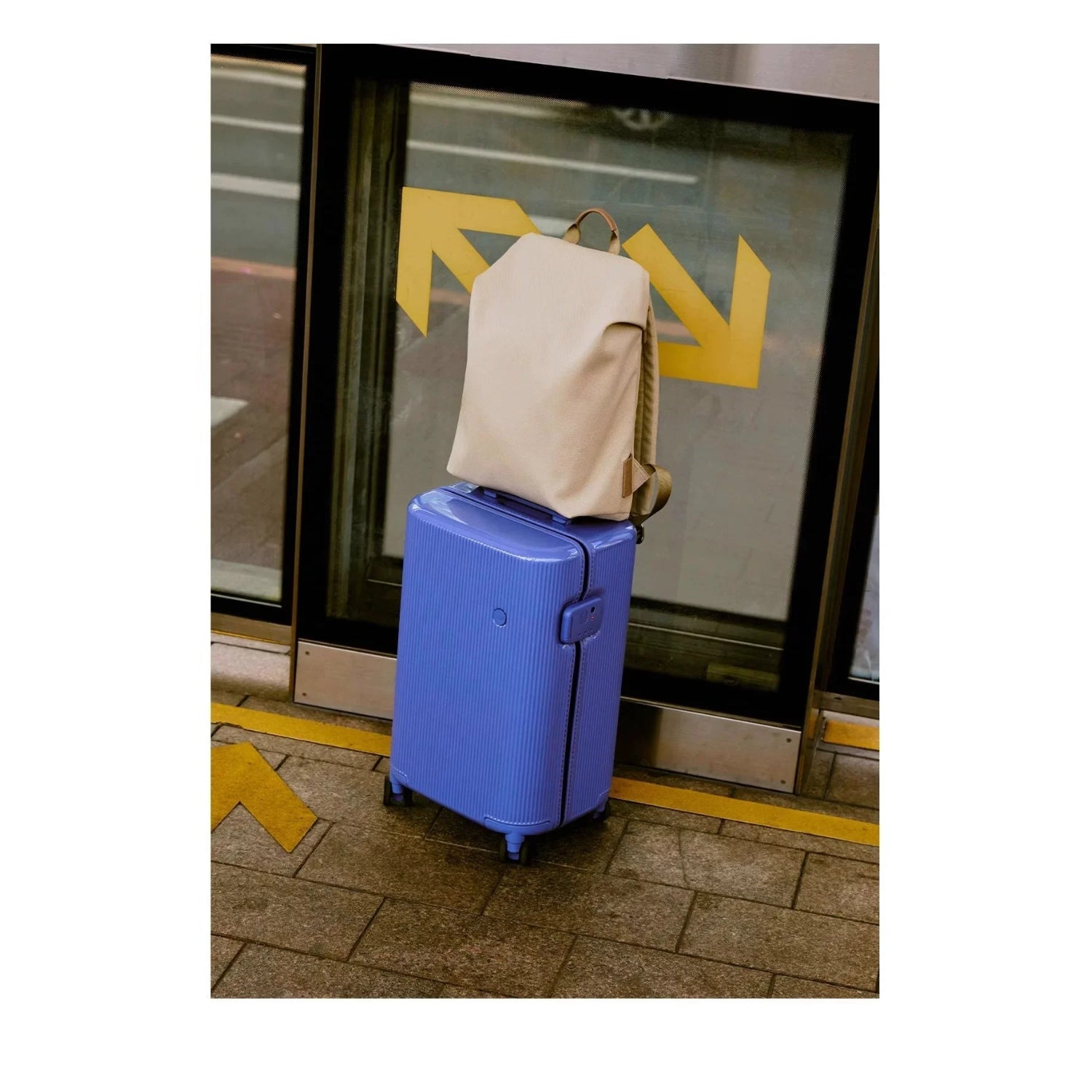 Urban Daypack Lightweight Cotton - Linen Laptop Backpack - Thestillmoving.com