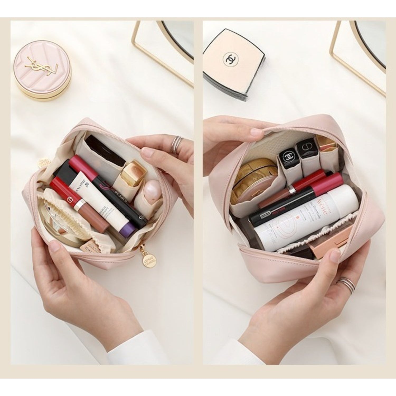 Water - Resistant Cosmetic Personal Pouch - Thestillmoving.com