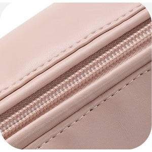 Water - Resistant Leather - Textured Personal Pouch - Thestillmoving.com