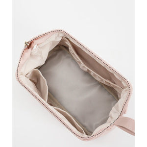 Water - Resistant Leather - Textured Personal Pouch - Thestillmoving.com