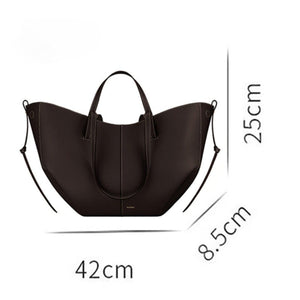 Wing - Shape Soft Carry Tote – Lightweight Daily Companion for City Life - Thestillmoving.com