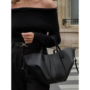 Wing - Shape Soft Carry Tote – Lightweight Daily Companion for City Life - Thestillmoving.com