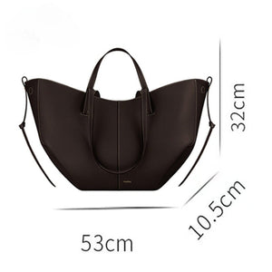 Wing - Shape Soft Carry Tote – Lightweight Daily Companion for City Life - Thestillmoving.com