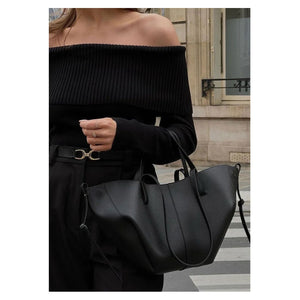 Wing - Shape Soft Carry Tote – Lightweight Daily Companion for City Life - Thestillmoving.com