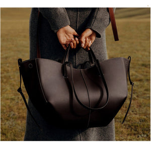 Wing - Shape Soft Carry Tote – Lightweight Daily Companion for City Life - Thestillmoving.com