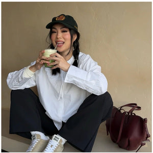 Wing - Shape Soft Carry Tote – Lightweight Daily Companion for City Life - Thestillmoving.com