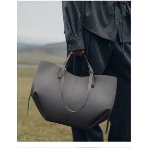 Wing - Shape Soft Carry Tote – Lightweight Daily Companion for City Life - Thestillmoving.com