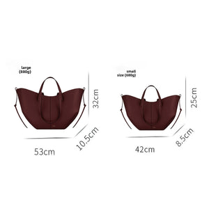 Wing - Shape Soft Carry Tote – Lightweight Daily Companion for City Life - Thestillmoving.com