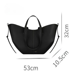 Wing - Shape Soft Carry Tote – Lightweight Daily Companion for City Life - Thestillmoving.com
