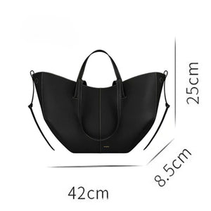 Wing - Shape Soft Carry Tote – Lightweight Daily Companion for City Life - Thestillmoving.com