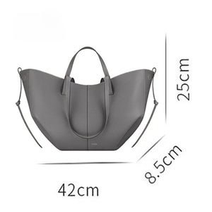 Wing - Shape Soft Carry Tote – Lightweight Daily Companion for City Life - Thestillmoving.com