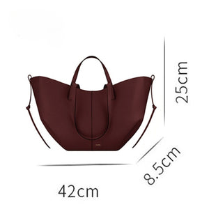 Wing - Shape Soft Carry Tote – Lightweight Daily Companion for City Life - Thestillmoving.com