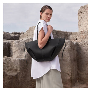Wing - Shape Soft Carry Tote – Lightweight Daily Companion for City Life - Thestillmoving.com