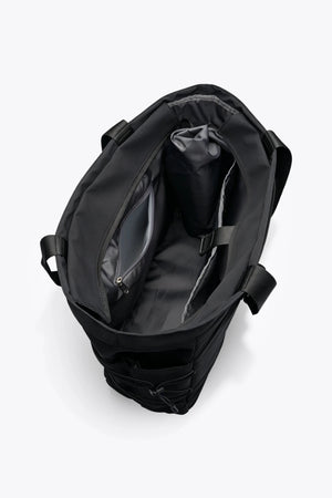 Workout & Short - trip Tote (Black) - Thestillmoving.com