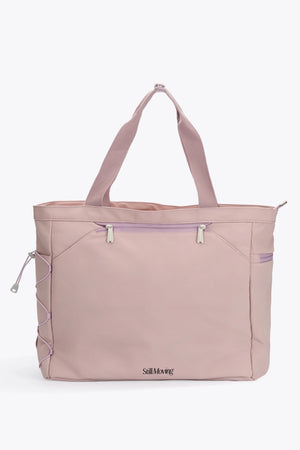 Workout & Short - trip Tote (Pink) - Thestillmoving.com