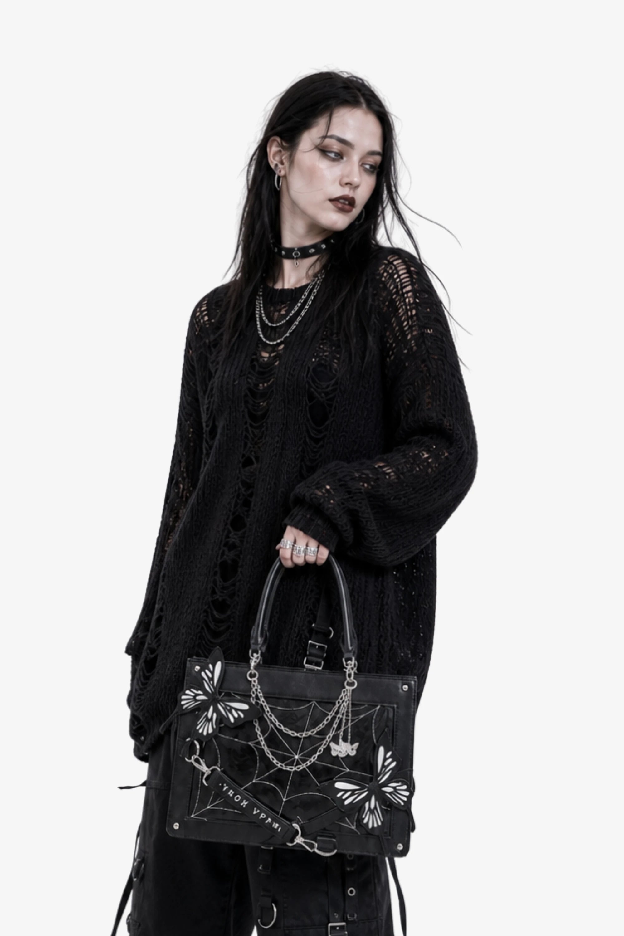 Nocturne Moth Tote