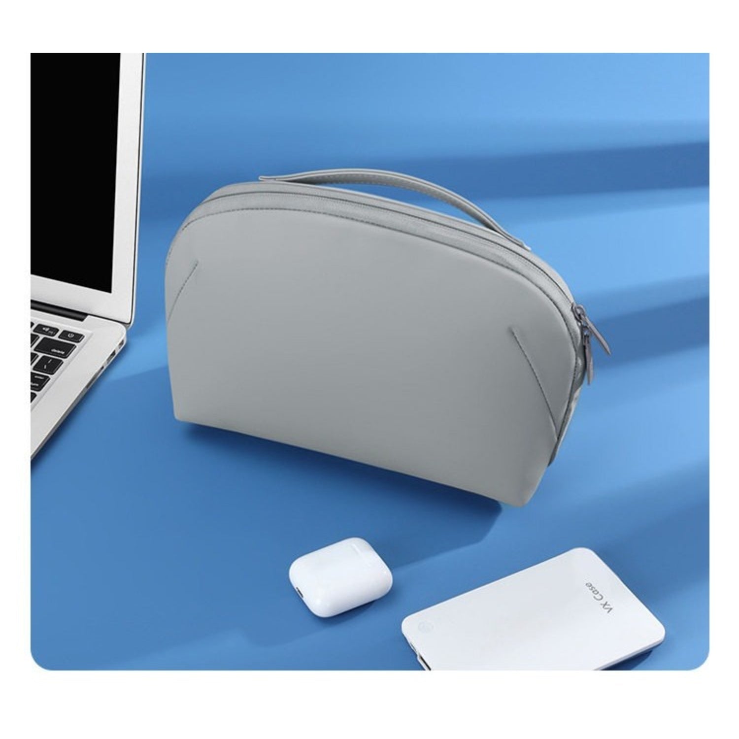 180° Lay - Flat Open - Top Tech Pouch - Thestillmoving.com
