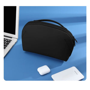 180° Lay - Flat Open - Top Tech Pouch - Thestillmoving.com