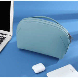 180° Lay - Flat Open - Top Tech Pouch - Thestillmoving.com