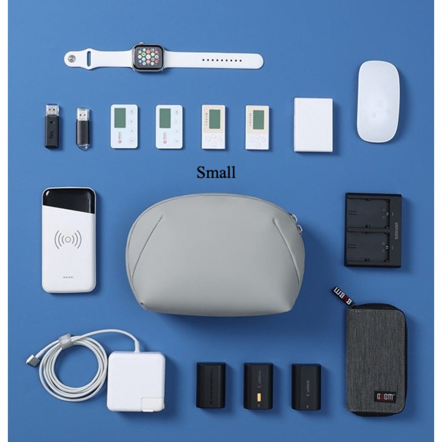 180° Lay - Flat Open - Top Tech Pouch - Thestillmoving.com