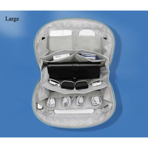 180° Lay - Flat Open - Top Tech Pouch - Thestillmoving.com