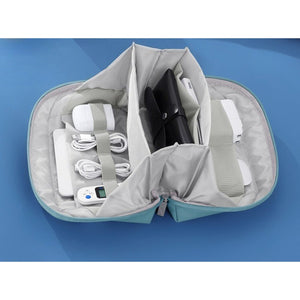 180° Lay - Flat Open - Top Tech Pouch - Thestillmoving.com